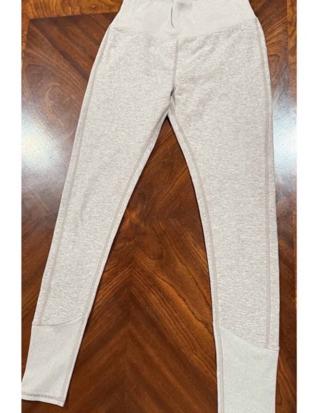 Alo Yoga Neutral Beige High-Waist Leggings